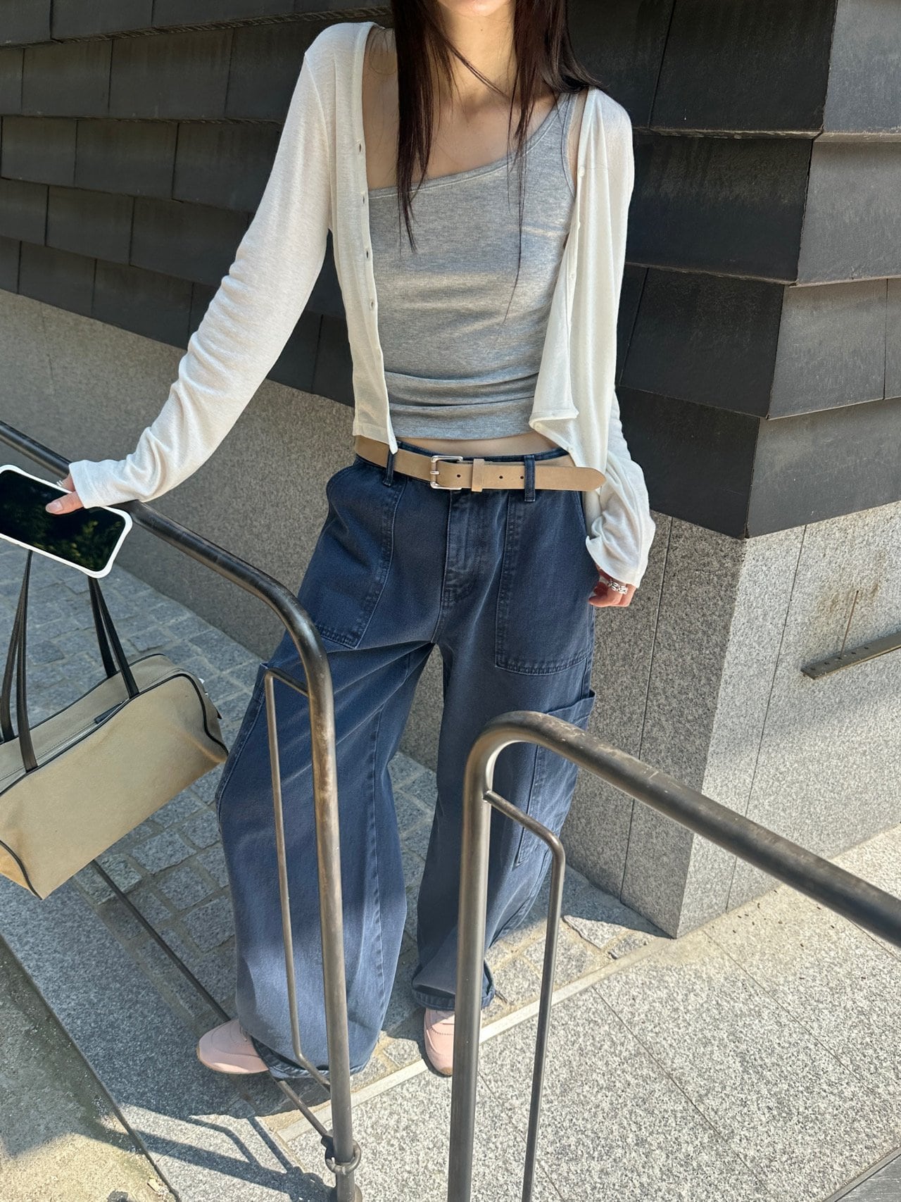 원숄더 나시
