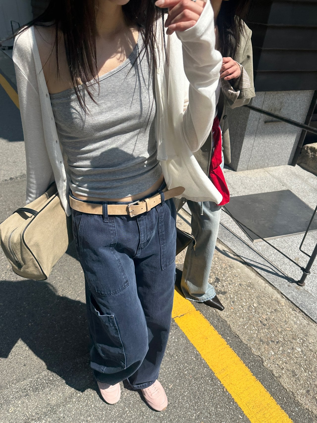 원숄더 나시