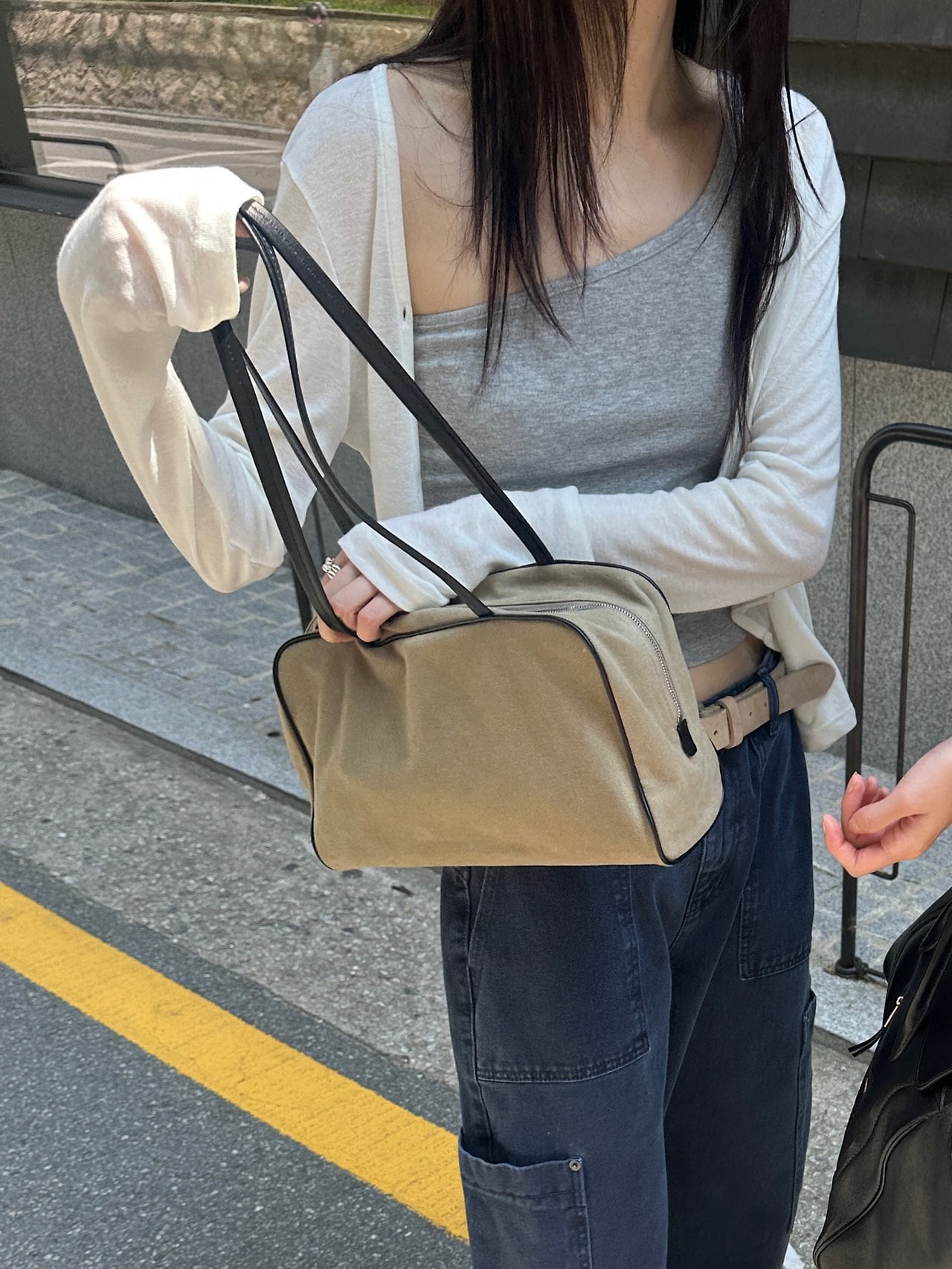 원숄더 나시